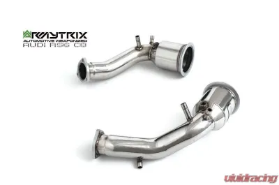 ARMYTRIX Valvetronic Exhaust System Audi RS6 / RS7 C8 Avant/Sportback 4.0 V8 TT 2019-2025 - AUC8R-DC18