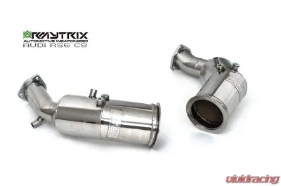 ARMYTRIX Valvetronic Exhaust System Audi RS6 / RS7 C8 Avant/Sportback 4.0 V8 TT 2019-2025 - AUC8R-DC18