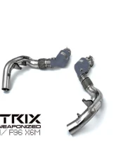 ARMYTRIX Valvetronic Exhaust System BMW X5 M F95 | X6 M F96 2020+                                     - BMF96-QS38B - Image 2