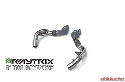 ARMYTRIX Valvetronic Exhaust System BMW X5 M F95 | X6 M F96 2020+ - BMF96-QS38B