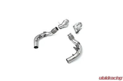 ARMYTRIX Valvetronic Exhaust System BMW X5 M F95 | X6 M F96 2020+ - BMF96-QS38B