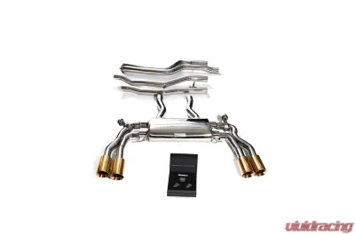 ARMYTRIX Valvetronic Exhaust System BMW X3 M F97 | X4 M F98 2019+ - BMF98E-QS38G