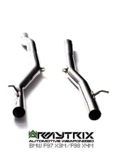 ARMYTRIX Valvetronic Exhaust System BMW X3 M F97 | X4 M F98 2019+                                     - BMF98E-QS38C - Image 2