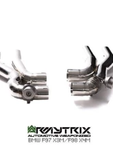ARMYTRIX Valvetronic Exhaust System BMW X3 M F97 | X4 M F98 2019+                                     - BMF98E-QS38C - Image 3