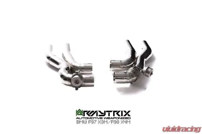 ARMYTRIX Valvetronic Exhaust System BMW X3 M F97 | X4 M F98 2019+ - BMF98E-QS38C
