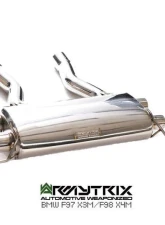 ARMYTRIX Valvetronic Exhaust System BMW X3 M F97 | X4 M F98 2019+                                     - BMF98E-QS38C - Image 4