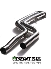 ARMYTRIX Valvetronic Exhaust System BMW X3 M F97 | X4 M F98 2019+                                     - BMF98E-QS38C - Image 5