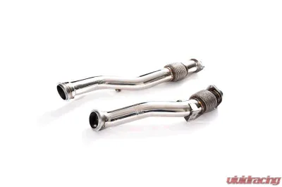 ARMYTRIX Valvetronic Exhaust System BMW X3 M F97 | X4 M F98 2019+ - BMF98E-QS38C