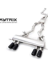 ARMYTRIX Stainless Steel Valvetronic Catback Exhaust System                                     - BMG87-QC33 - Image 2