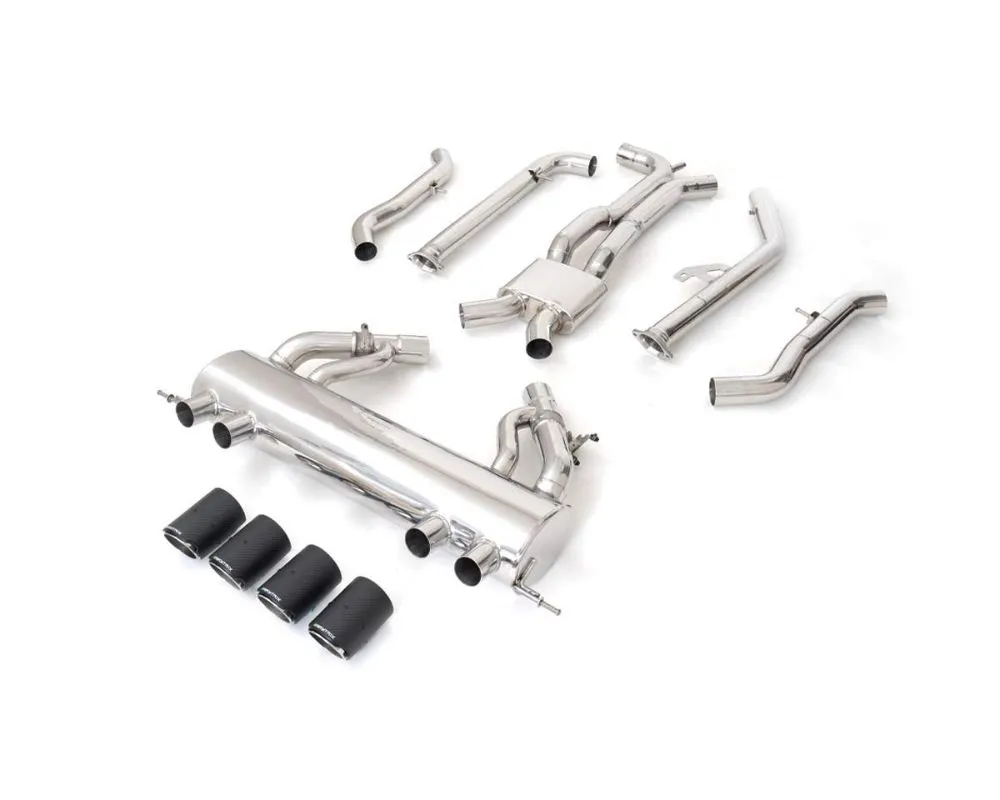 ARMYTRIX Stainless Steel Valvetronic Catback Exhaust System - BMG87-QC33