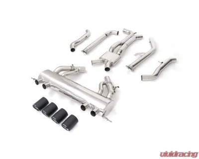 ARMYTRIX Stainless Steel Valvetronic Catback Exhaust System - BMG87-QC33