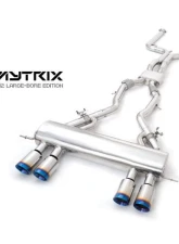 ARMYTRIX Stainless Steel Valvetronic Catback Exhaust System                                     - BMG87-QS33B - Image 2