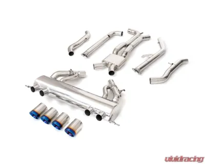 ARMYTRIX Stainless Steel Valvetronic Catback Exhaust System - BMG87-QS33B