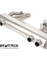 ARMYTRIX Stainless Steel Valvetronic Catback Exhaust System                                     - BMG87-QS33B - Image 3