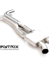 ARMYTRIX Stainless Steel Valvetronic Catback Exhaust System                                     - BMG87-QS33B - Image 4