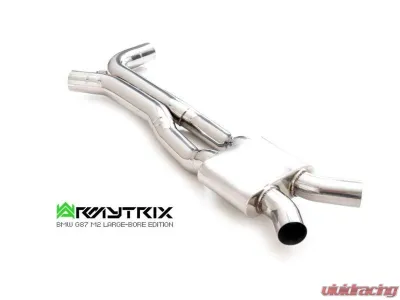 ARMYTRIX Stainless Steel Valvetronic Catback Exhaust System - BMG87-QS33B