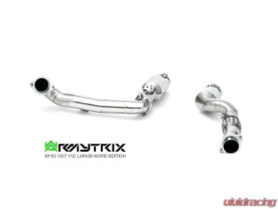 ARMYTRIX Stainless Steel Valvetronic Catback Exhaust System - BMG87-QS33B