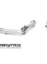 ARMYTRIX Stainless Steel Valvetronic Catback Exhaust System                                     - BMG87-QS33B - Image 6