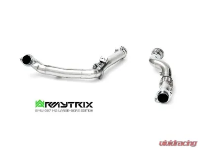 ARMYTRIX Stainless Steel Valvetronic Catback Exhaust System - BMG87-QS33B