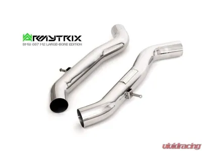 ARMYTRIX Stainless Steel Valvetronic Catback Exhaust System - BMG87-QS33B