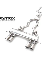 ARMYTRIX Stainless Steel Valvetronic Catback Exhaust System                                     - BMG87-QS33C - Image 2
