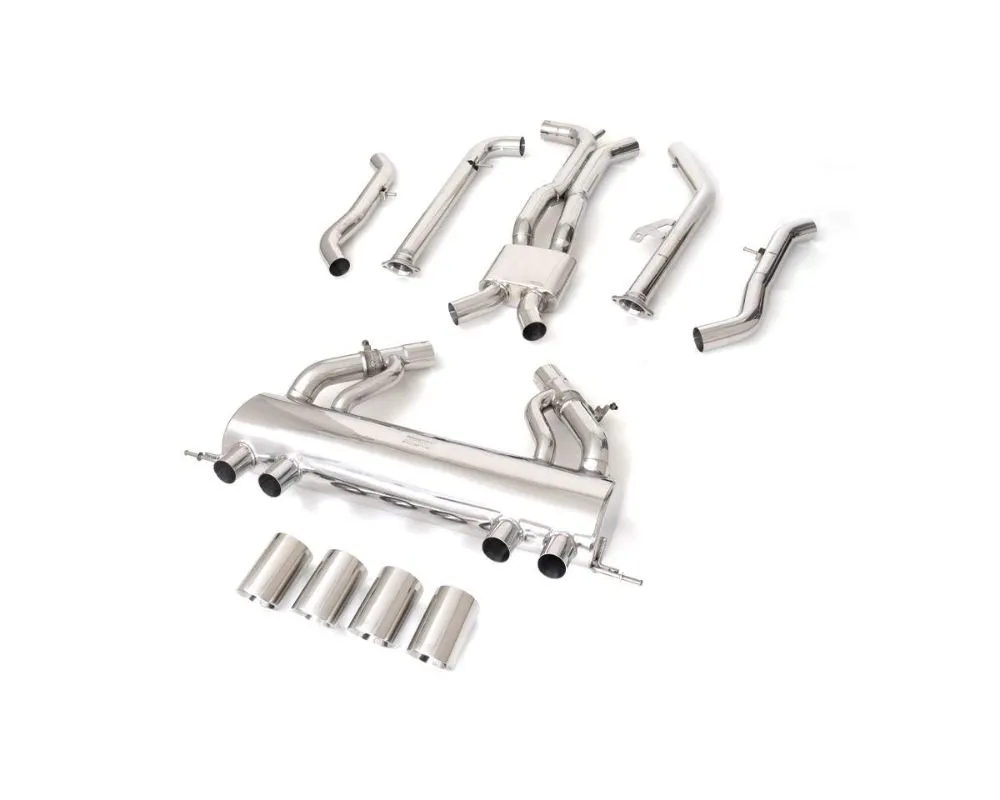 ARMYTRIX Stainless Steel Valvetronic Catback Exhaust System - BMG87-QS33C
