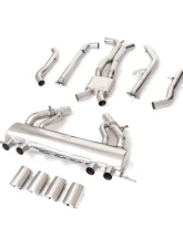 ARMYTRIX Stainless Steel Valvetronic Catback Exhaust System                                     - BMG87-QS33C - Image 7