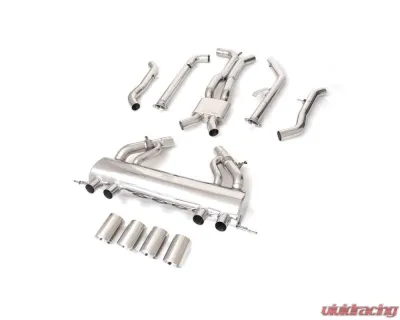 ARMYTRIX Stainless Steel Valvetronic Catback Exhaust System - BMG87-QS33C