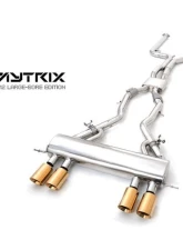 ARMYTRIX Stainless Steel Valvetronic Catback Exhaust System                                     - BMG87-QS33G - Image 2