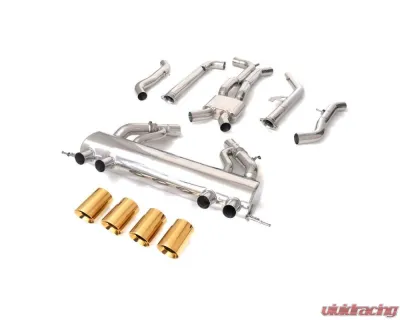 ARMYTRIX Stainless Steel Valvetronic Catback Exhaust System - BMG87-QS33G