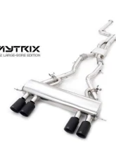 ARMYTRIX Stainless Steel Valvetronic Catback Exhaust System                                     - BMG87-QS33M - Image 2