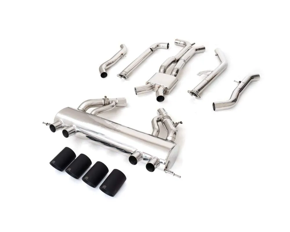 ARMYTRIX Stainless Steel Valvetronic Catback Exhaust System - BMG87-QS33M
