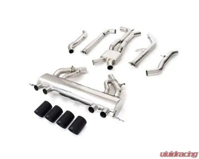 ARMYTRIX Stainless Steel Valvetronic Catback Exhaust System - BMG87-QS33M