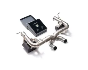 ARMYTRIX Titanium Valvetronic Exhaust System Ferrari 458 Italia | Spider 2010-2015