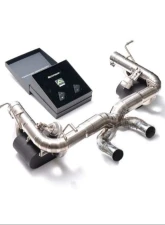 ARMYTRIX Titanium Valvetronic Exhaust System                                     - FF458-C - Image 7