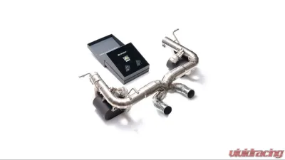 ARMYTRIX Titanium Valvetronic Exhaust System - FF458-C