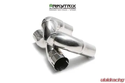 ARMYTRIX Titanium Valvetronic Exhaust System - FF458-C
