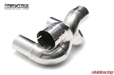 ARMYTRIX Titanium Valvetronic Exhaust System - FF458-C