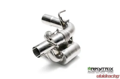 ARMYTRIX Titanium Valvetronic Exhaust System - FF458-C