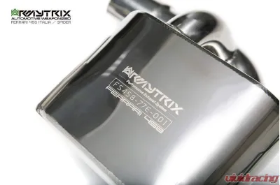 ARMYTRIX Titanium Valvetronic Exhaust System - FF458-C