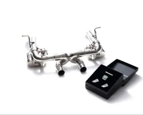 ARMYTRIX Stainless Steel Valvetronic Exhaust System Ferrari 458 Italia | Spider 2010-2015