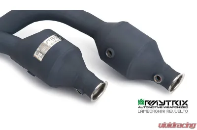 ARMYTRIX Signature Edition Titanium Valvetronic Exhaust System Valvetronic Exhaust System Lamborghini Revuelto 6.5L V12 Hybrid 2024+ - LBRL7T-QS74C