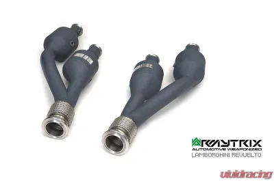 ARMYTRIX Signature Edition Titanium Valvetronic Exhaust System Valvetronic Exhaust System Lamborghini Revuelto 6.5L V12 Hybrid 2024+ - LBRL7T-QS74C