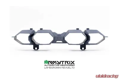 ARMYTRIX Signature Edition Titanium Valvetronic Exhaust System Valvetronic Exhaust System Lamborghini Revuelto 6.5L V12 Hybrid 2024+ - LBRL7T-QS74C