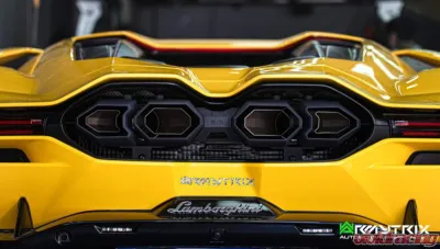 ARMYTRIX Signature Edition Titanium Valvetronic Exhaust System Valvetronic Exhaust System Lamborghini Revuelto 6.5L V12 Hybrid 2024+ - LBRL7T-QS74C