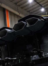 ARMYTRIX Signature Edition Titanium Valvetronic Exhaust System Valvetronic Exhaust System Lamborghini Revuelto 6.5L V12 Hybrid 2024+                                     - LBRL7T-QS74C - Image 17