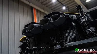 ARMYTRIX Signature Edition Titanium Valvetronic Exhaust System Valvetronic Exhaust System Lamborghini Revuelto 6.5L V12 Hybrid 2024+ - LBRL7T-QS74C