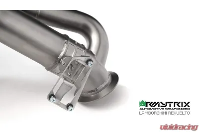 ARMYTRIX Signature Edition Titanium Valvetronic Exhaust System Valvetronic Exhaust System Lamborghini Revuelto 6.5L V12 Hybrid 2024+ - LBRL7T-QS74C