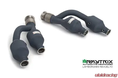 ARMYTRIX Signature Edition Titanium Valvetronic Exhaust System Valvetronic Exhaust System Lamborghini Revuelto 6.5L V12 Hybrid 2024+ - LBRL7T-QS74C