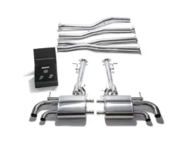ARMYTRIX Valvetronic Exhaust System Lexus LC500 5.0L V8 2017-2021